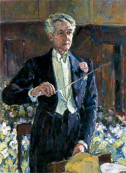 Herbert Lodge, Conductor of the Municipal Orchestra