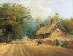 Old Cottages in Heene Lane