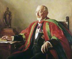 Sir Arthur Mayo-Robson (1853–1933)