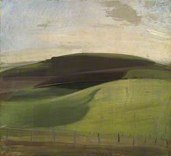 On the Downs (Wiltshire Landscape)