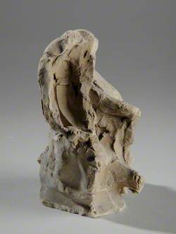 Maquette for a Seated Figure