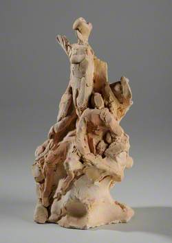 Maquette for a Figure Group