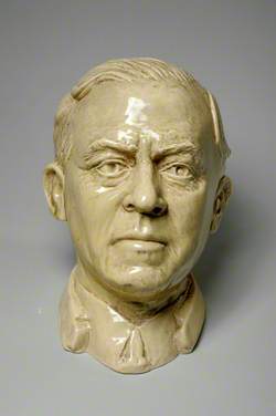 Bust of a Man