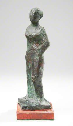 Standing Figure of a Woman