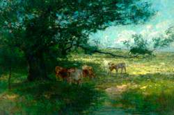In the Meadows, Evening