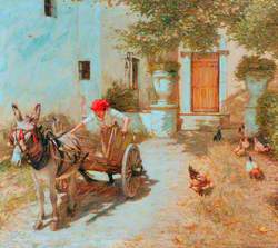 A Farmyard Scene