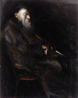 Portrait of an Old Man Seated