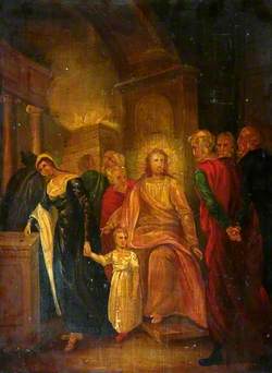 Justice (Christ and the Elders in the Temple)