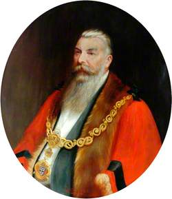 Alderman Ira Ickringill (1836?–1911), Mayor of Keighley (1890–1893)