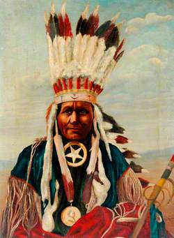 Little Soldier of the Ponca Tribe
