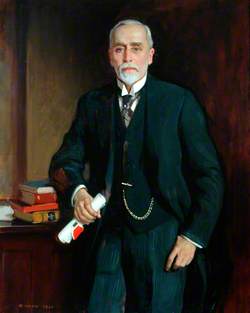 Sir James P. Hinchcliffe, Chairman of the County Council of the West Riding of Yorkshire (1916–1933)