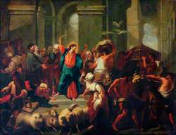 Christ Expelling the Sellers from the Temple