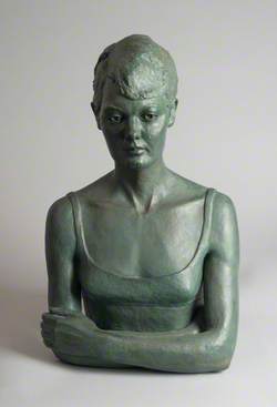 Woman with Arms Folded