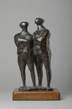 Two Bathers