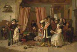 Children Acting the ‘Play Scene’, from ‘Hamlet’, Act II, Scene II