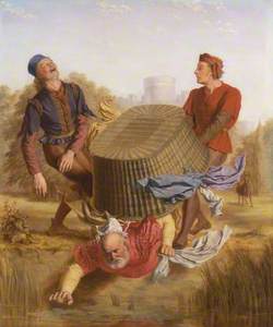 Buck Washing on Datchet Mead, from 'The Merry Wives of Windsor,' Act III, Scene V