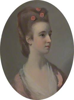 Portrait of a Woman, Possibly Miss Nettlethorpe