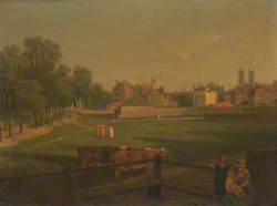 A Western View of Part of Westminster and Bird Cage Walk Taken from the Mill House