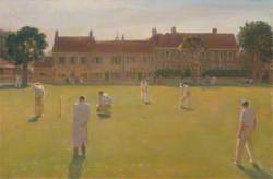 Cricket on the Green, Southwick