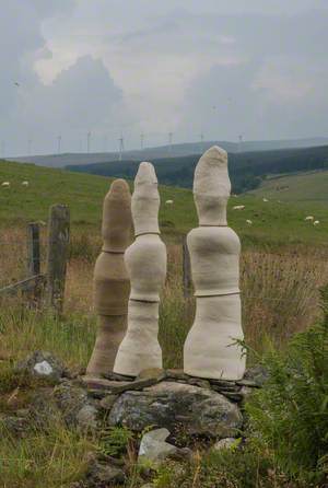 Three Clay Pillars*