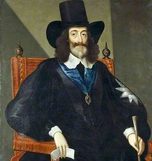 Charles I at His Trial