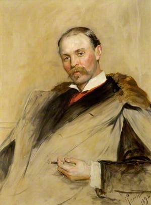 James Coutts Michie (1861–1919), ARSA