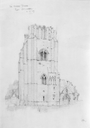 The Western Towers, Elgin Cathedral