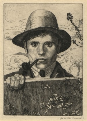 Self Portrait in a Landscape