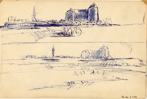 Landscape with Church & Tower