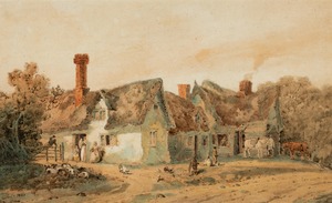 Old Cottage with Rustics