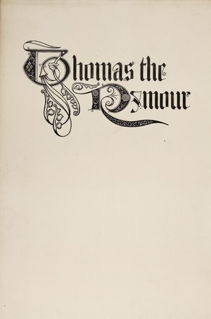 Illustrations to Ballad 'Thomas the Rhymer'
