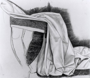 Drapery - Study For 
