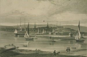 Aberdeen Harbour from the South