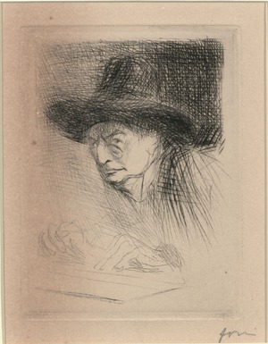 The Artist Wearing a Hat