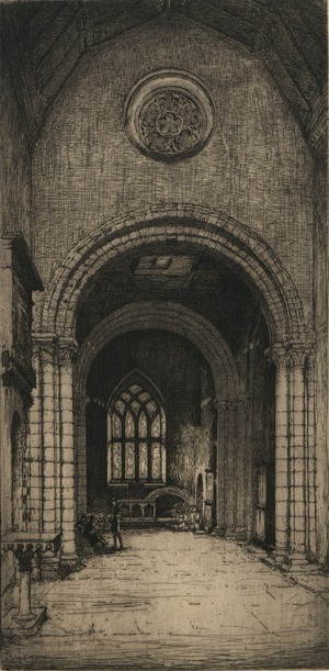 Collison's Aisle from Drum's Aisle