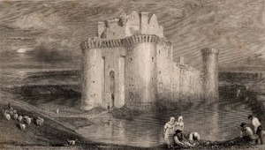 Caerlaverock Castle