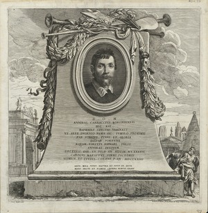 Memorial to Raphael