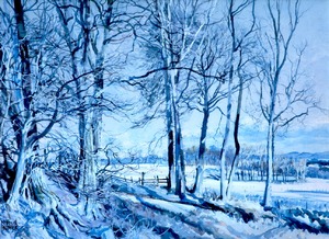 Roadside Trees, Carse of Gowrie