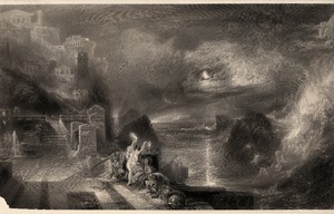 The Parting of Hero and Leander