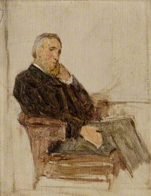 Mr Wenley, Seated