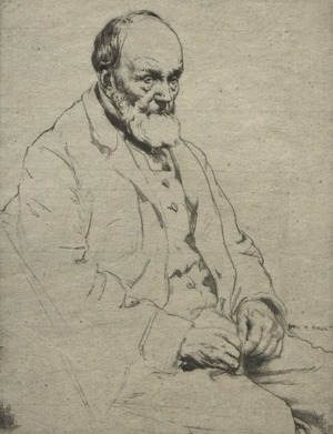 Elderly Bearded Man