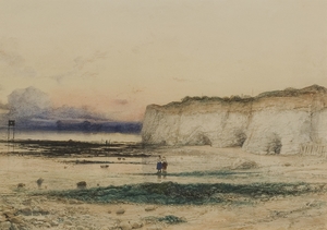 Study for 'Pegwell Bay – a Recollection of October 5th 1858'