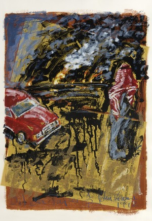 Oil on Paper