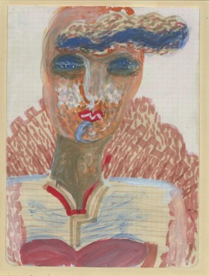 Study for a Large Portrait