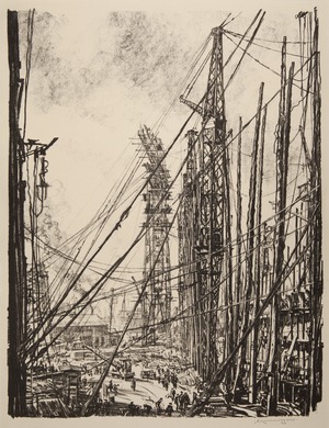 Building Ships - A Shipyard