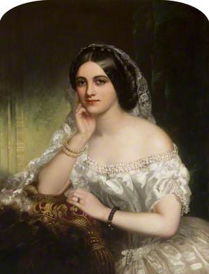 Portrait of a Lady (The Artist's Wife)