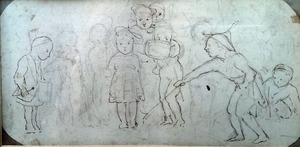 Study for The Young Volunteers