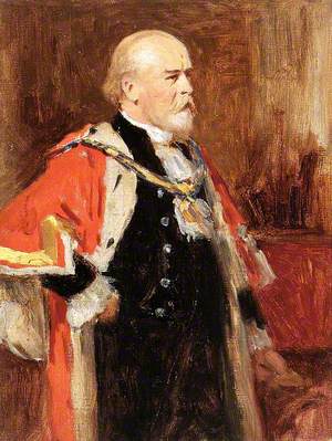 Sir James Hoy, Lord Mayor of Manchester