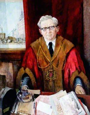 James A. Lamond, Lord Provost of Aberdeen (1970–1971)