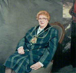 Dr Margaret Farquhar, CBE, Lord Provost of Aberdeen